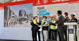 İMAMOĞLU: GECİKMELER OLMASA 2,8 MİLYON KİŞİ BU HATLARI KULLANACAKTI