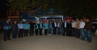 BAŞKAN TÜRKYILMAZ, BADEMLİ, MÜRSEL VE TİRİLYE’DE LOKMA DÖKTÜRDÜ!