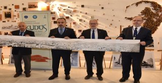 Başkan Aktaş:  ''İnsanlığın Kırmızı Çizgisi Kudüs''