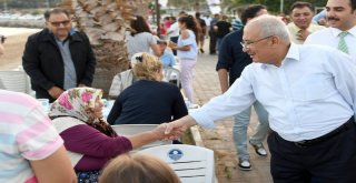 Gönül Sofraları Aydıncık'ta Kuruldu