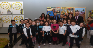 5. İstanbul Çocuk ve Gençlik Sanat Bienali Başladı!