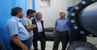 BASKİ Genel Müdürlüğü tarafından yapımı tamamlanan Susurluk İçme Suyu Arıtma Tesisi inşaatıyla ilgili olarak BASKİ Genel Müdürü Talat Özen, Genel Müdür Yardımcıları Ali Seyfi Küçükgöncü, İzzet Günal v