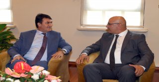 Başkan Dündara Kardeş Ziyareti