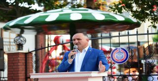 ŞEHİT ERHAN ÖZTÜRK VE ARABA DÜNYASI PARKI’NA RENKLİ AÇILIŞ