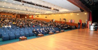 Büyükşehir Personeline Madde Kullanımıyla Mücadele Semineri Verildi