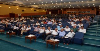 Başkan Kocamaz'dan Mersin İdman Yurdu İddialarına Cevap