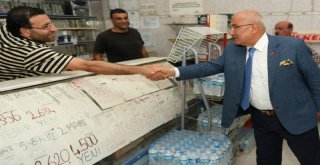 İftar Sofraları Yenişehir'de Kuruldu