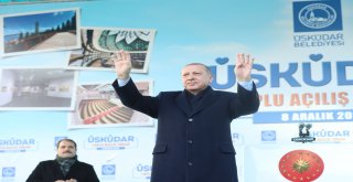 MEVLÜT UYSAL, ÜSKÜDAR'A KAZANDIRILAN 9 YENİ ESERİN AÇILIŞ TÖRENİNE KATILDI