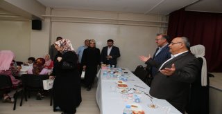Başkan Hasan Can, Ahmet Yavuz Ortaokulu Öğrencileriyle Bir Araya Geldi