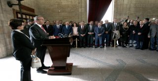BÜYÜKŞEHİR BİNASI'NDA VATANDAŞLARLA İLK BULUŞMA