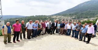 Başkan Sözlü’den Kızıldağ’da 2019 Yerel Seçimleri İçin Başlama Vuruşu