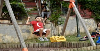 HASİPPAŞA PARKI’NDA AKŞAM ÇAYI