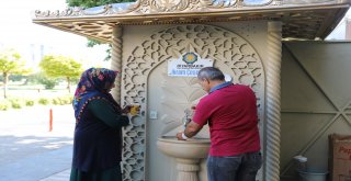İkram Çeşmelerinde çorba dağıtımı başladı