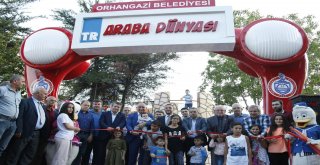 ŞEHİT ERHAN ÖZTÜRK VE ARABA DÜNYASI PARKI’NA RENKLİ AÇILIŞ