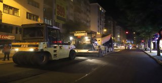 ESKİŞEHİRİN ANA CADDELERİ YENİLENİYOR