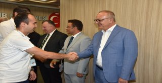 Büyükşehir Bayramlaştı