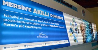 Büyükşehir'in Örnek Projeleri Antalya Fuarı'nda