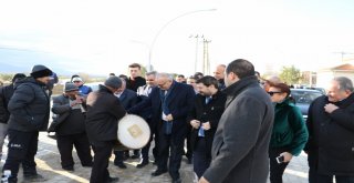 Başkan Ergün, Koldere'de Coşkuyla Karşılandı