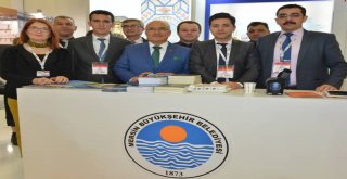 Mersin Büyükşehir?in Standına Emıtt?te Büyük İlgi