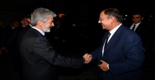 BAŞKAN TUNA ÖZHASEKİ'Yİ MAKAMINDA AĞIRLADI