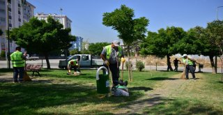 YILDIRIM'IN PARKLARINA ESTETİK DOKUNUŞ