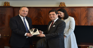 Başkan Hazinedar'ın ABD Ziyareti