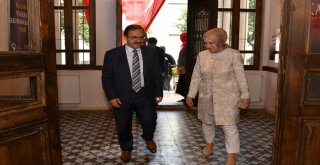 Başkan Şahin’den Kadem ve Tügva’ya Ziyaret