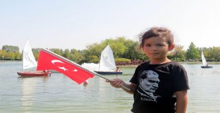 CUMHURİYET ÇOCUKLARI OPTİMİSTTE ZAFER KUPASI İÇİN YARİŞTI