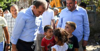 Mersin Büyükşehir Belediye Başkanı Vahap Seçer  Bayram Turunda