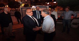 Başkan Hasan Can, AK Parti Adem Yavuz Eski Mahalle Başkanı Mustafa Gülnar’a Taziye Ziyaretinde Bulundu