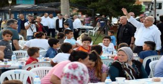 Gönül Sofraları Aydıncık'ta Kuruldu