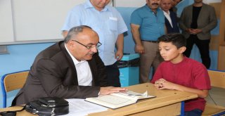 Başkan Hasan Can, Ahmet Yavuz Ortaokulu Öğrencileriyle Bir Araya Geldi