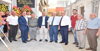 Başkan Albayrak Avukatlık Bürosu Açılış Törenine Katıldı