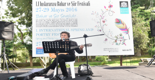 I. Uluslararası Bahar ve Şiir Festivali Sona Erdi!