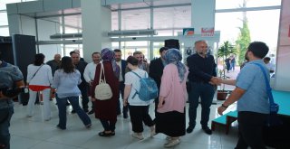 BAŞKAN POYRAZ, MESAİ ARKADAŞLARIYLA...