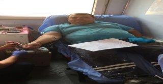 Kan Bağışı İçin Seferber Oldular