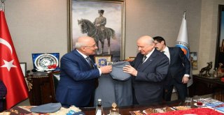 Devlet Bahçeli Mersin?de