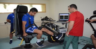 Manisa Büyükşehir Belediyespor’lu Futbolcular Cybex Testinden Geçti