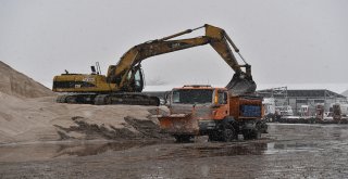 ABB GENEL SEKRETERİ'NDEN KARLA MÜCADELE DENETİMİ