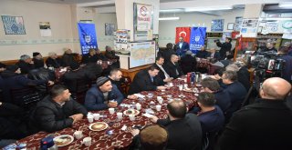 Aktaş: 'Bursa'yı daha ileriye taşımanın derdindeyiz'