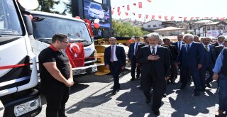 BAŞKAN TUNA AYAŞ'TA