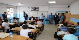 Başkan Hasan Can, Ahmet Yavuz Ortaokulu Öğrencileriyle Bir Araya Geldi