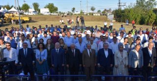 Başkan Albayrak Alışveriş Fuarı'nın Açılış Törenine Katıldı