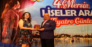 4. Mersin Liseler Arası Tiyatro Günleri Sona Erdi