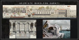 1610 YAŞINDAKİ BOUKOLEON (BİZANS) SARAYI’NI İBB RESTORE EDECEK