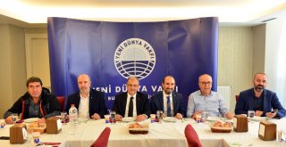 BAŞKAN EDEBALİ'DEN ERKEK ÖĞRENCİ YURDU'NA ZİYARET