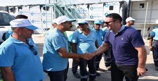 Çevre Koruma Dairesi Bayramlaştı