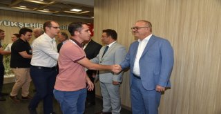 Büyükşehir Bayramlaştı