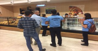 Zabıta marketlerde fiyat denetimi başlattı