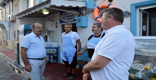 BAŞKAN HAYRİ TÜRKYILMAZ, MAHALLE ZİYARETLERİNDE